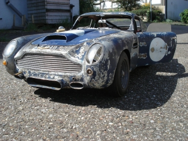 Aston Martin  DB4 GT